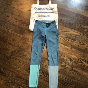 Outdoor voices pants